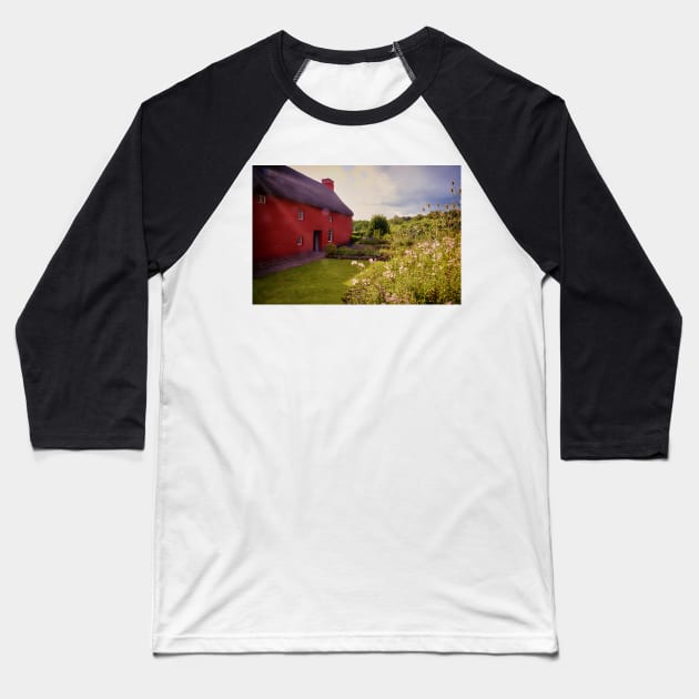 The Kennixton Farmhouse Baseball T-Shirt by RJDowns